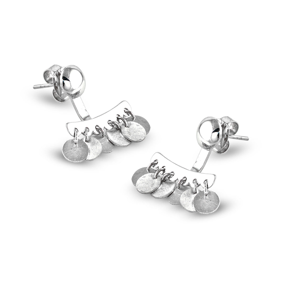 Classic Elegance: Sterling Silver Earrings