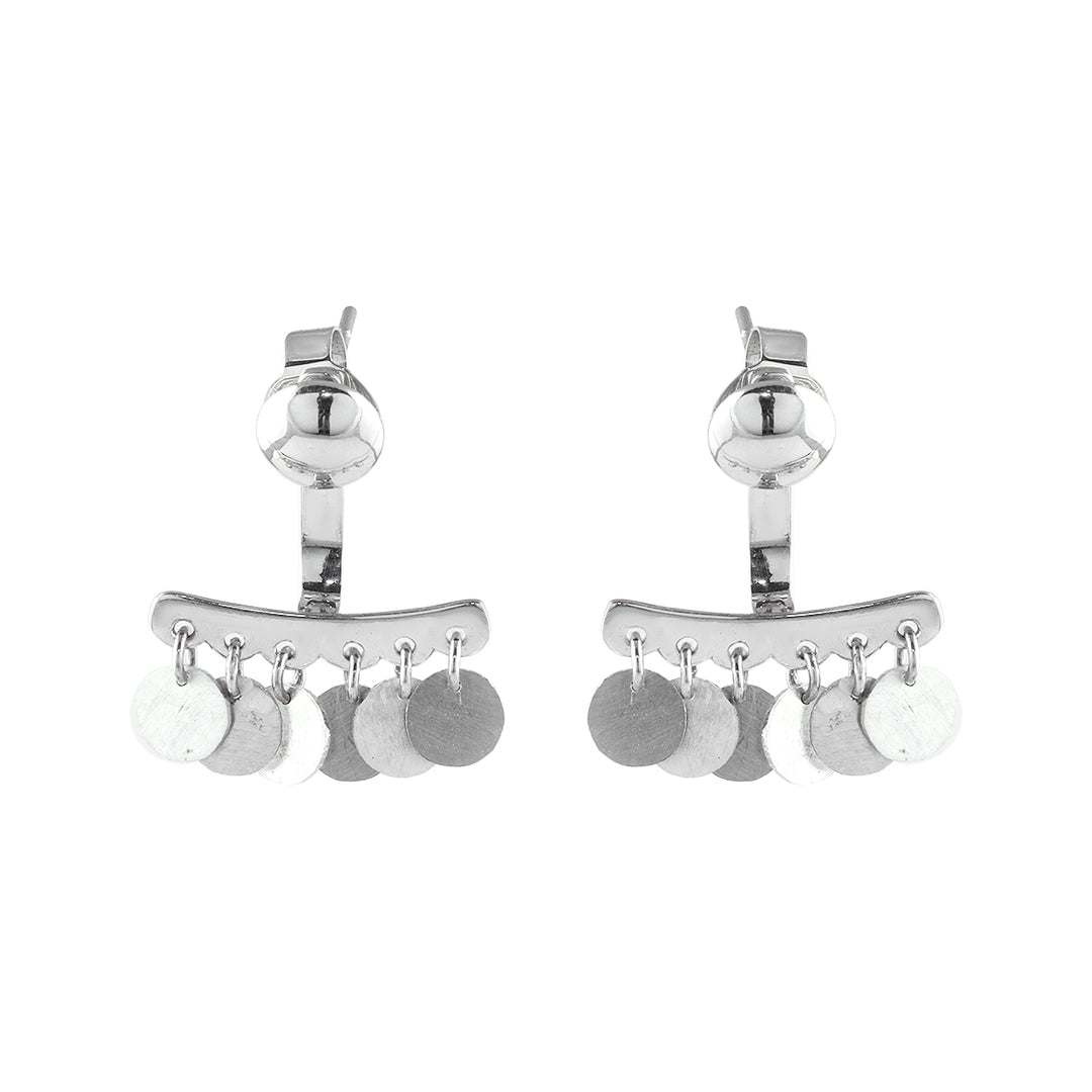 Classic Elegance: Sterling Silver Earrings