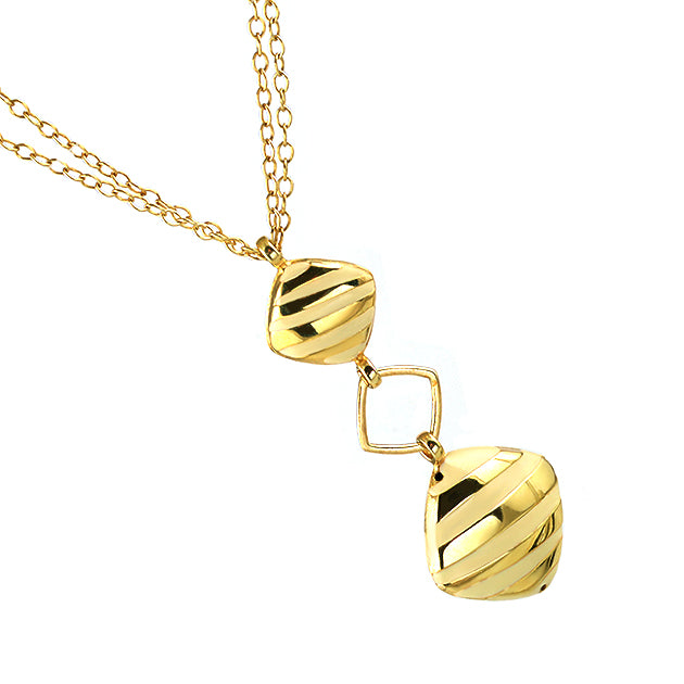 Gold Plated Silver Necklace