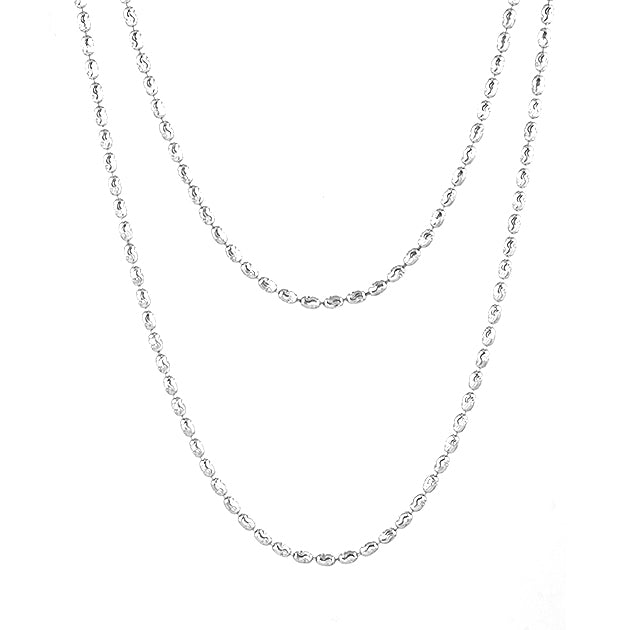 Silver Chain Necklace