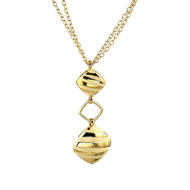 Gold Plated Silver Necklace