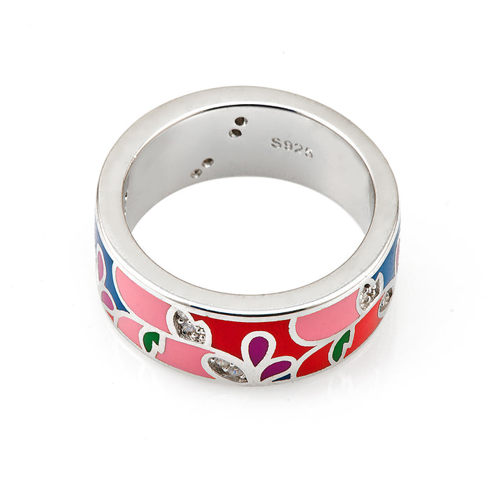 Colorful Floral Band