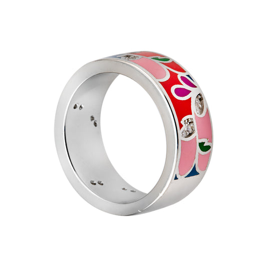 Colorful Floral Band