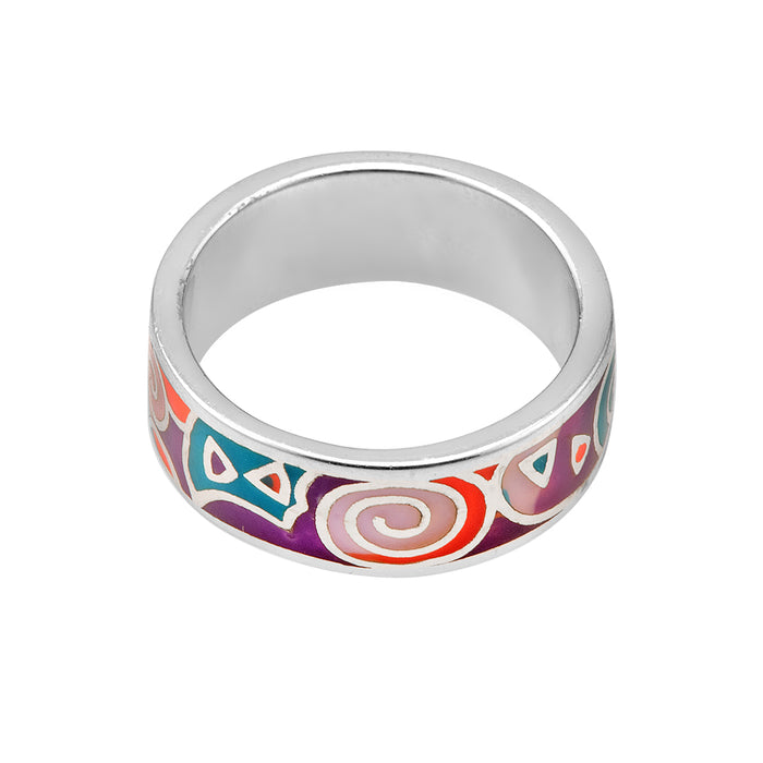 Colorful Spiral Band
