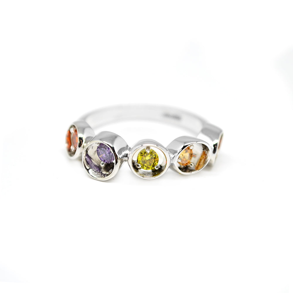 Roberto Bravo Ring with Swarovski Stones