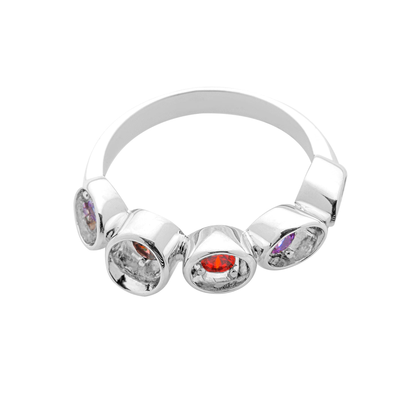 Roberto Bravo Ring with Swarovski Stones