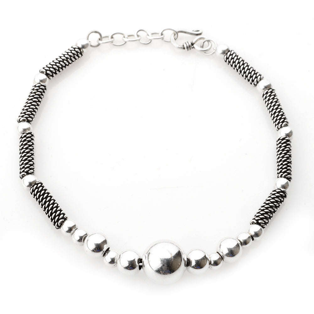 Silver Chain Bracelet