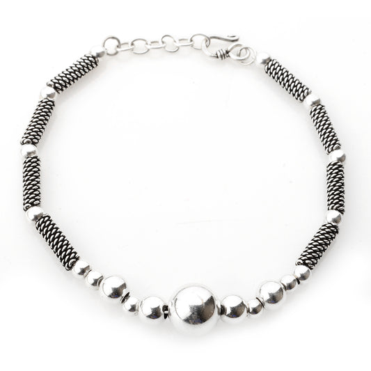 Silver Chain Bracelet