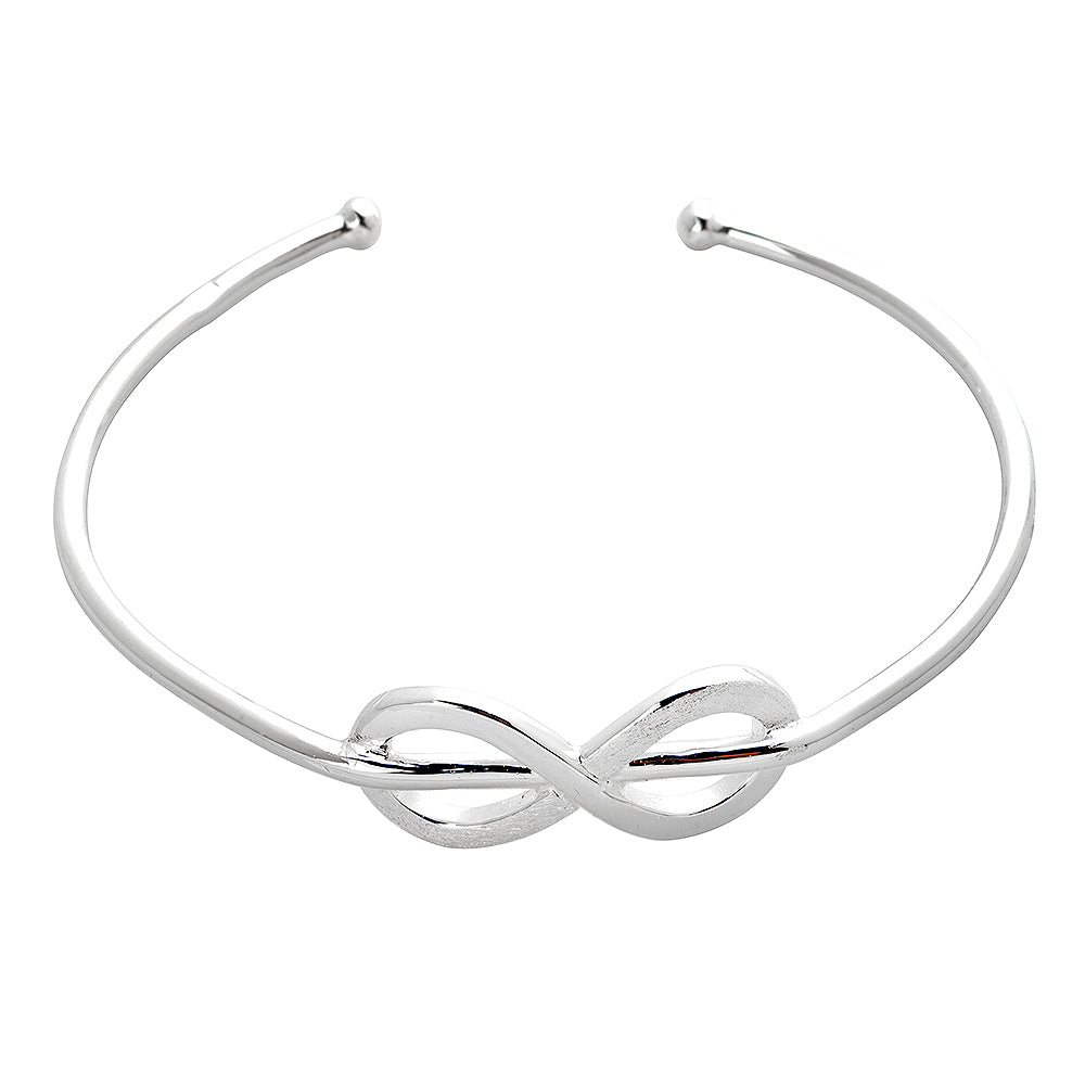 Silver Infinity Bracelet