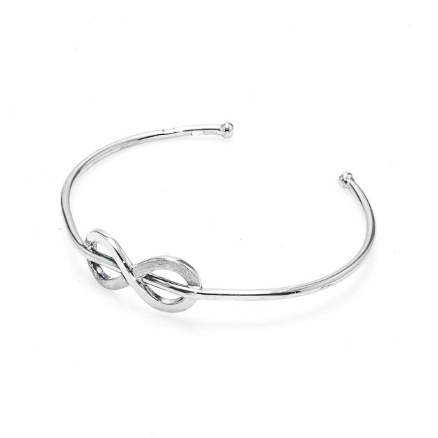 Silver Infinity Bracelet