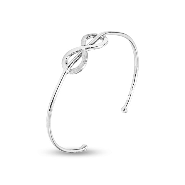 Silver Infinity Bracelet