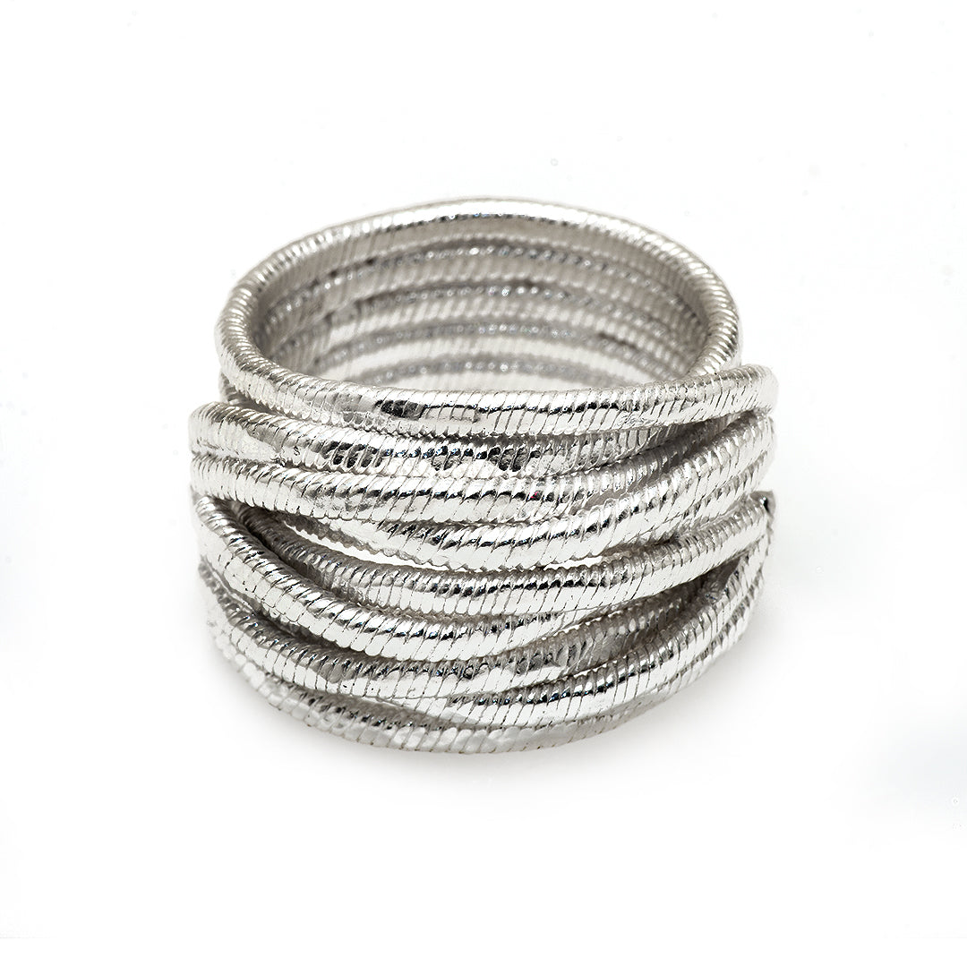 Silver Wire Ring