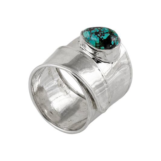 Silver and Turquoise Ring