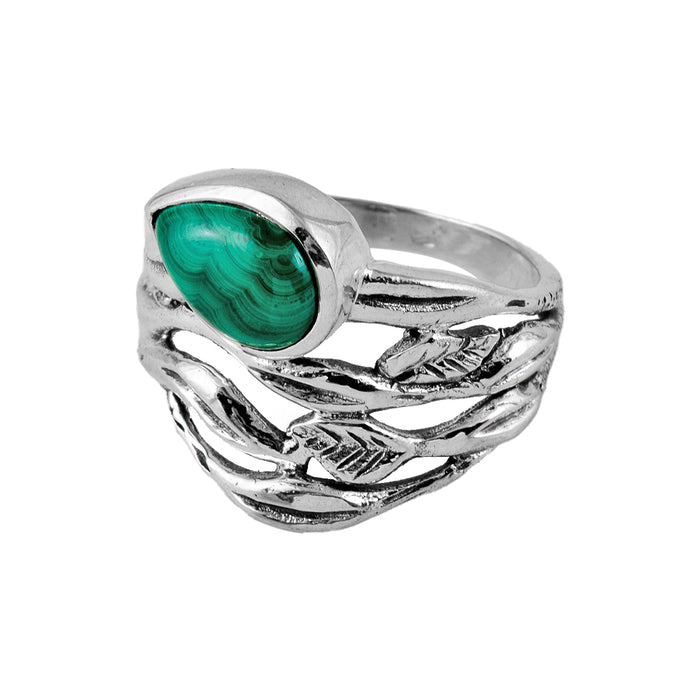 Silver and Turquoise Ring