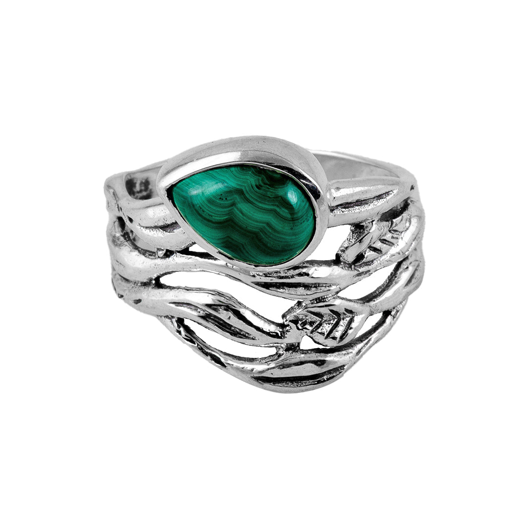 Silver and Turquoise Ring