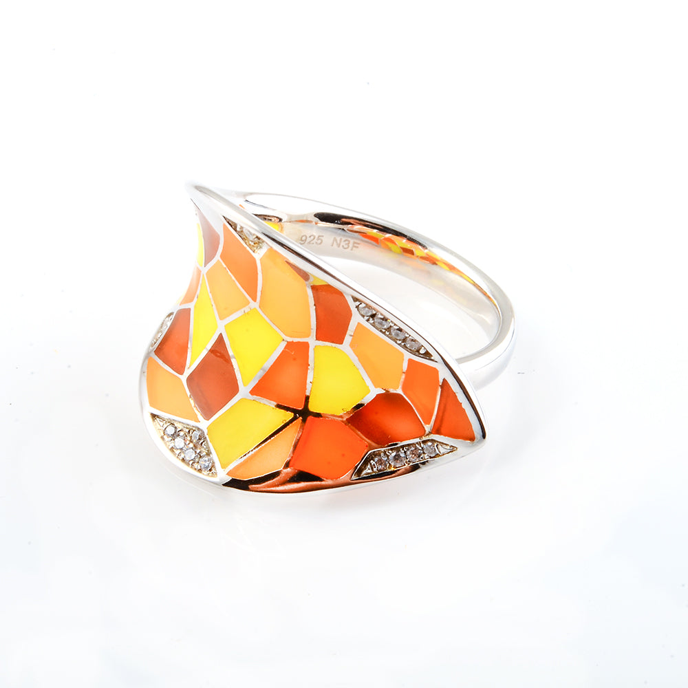 Roberto Bravo Mosaic Ring