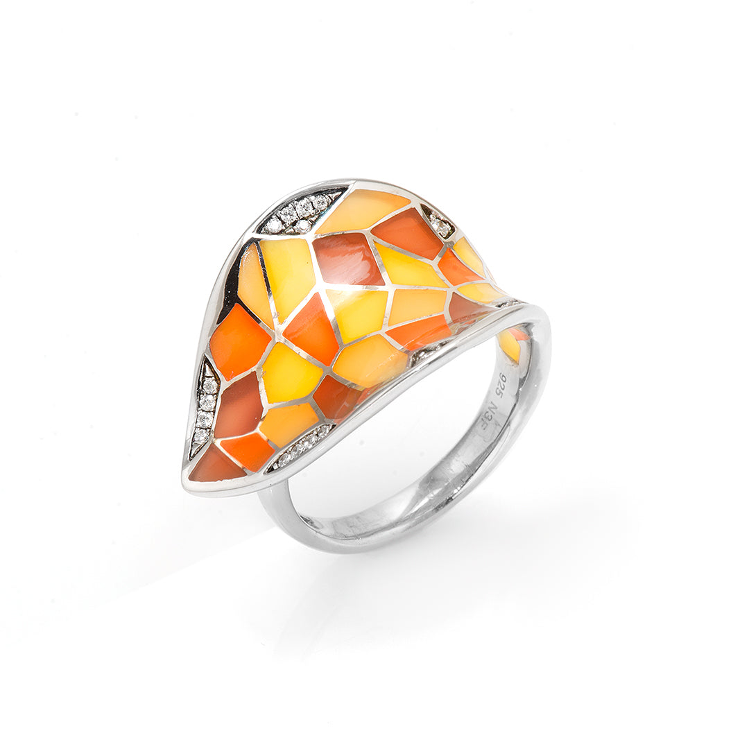 Roberto Bravo Mosaic Ring