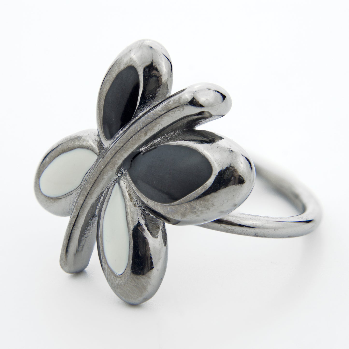 Butterfly Silver Ring