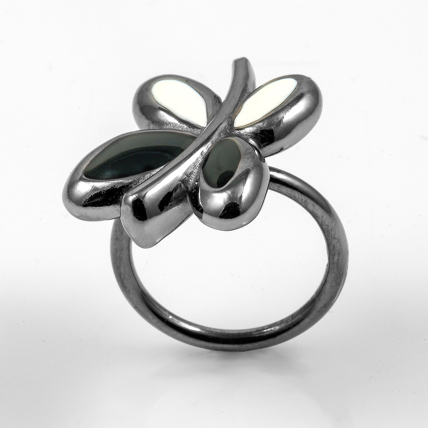 Butterfly Silver Ring