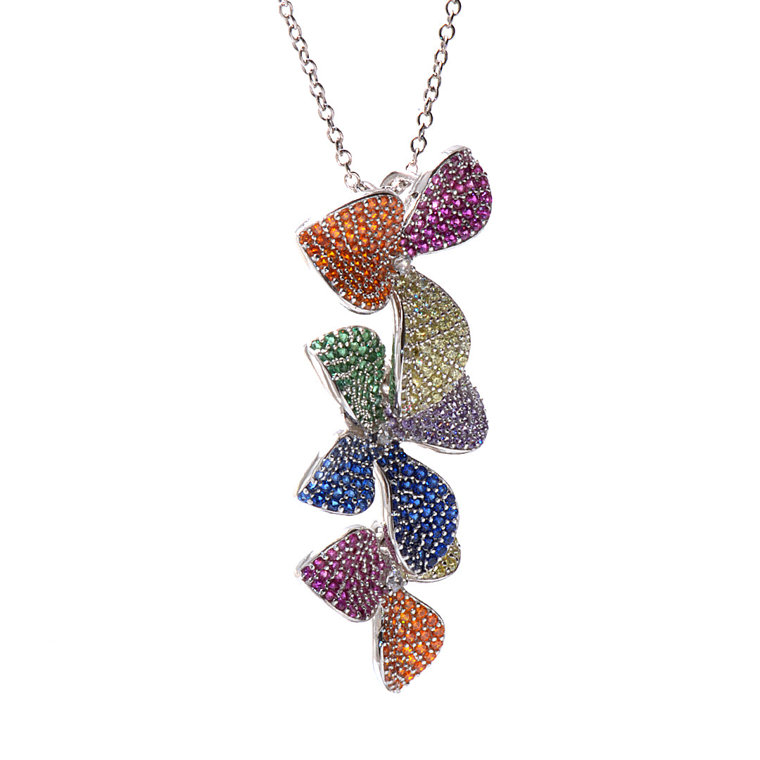 Three Flowers Roberto Bravo Necklace