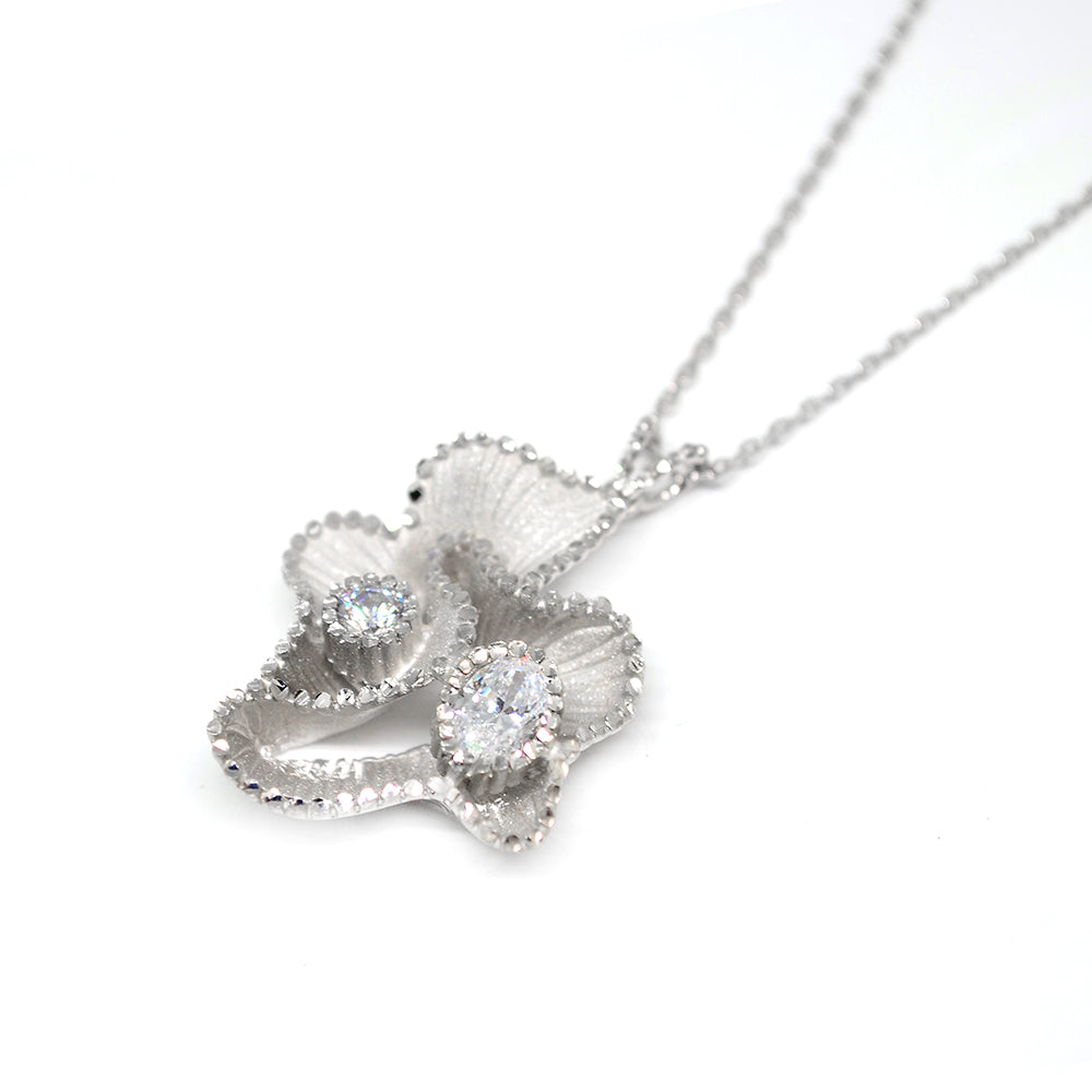 Silver Roberto Bravo Necklace