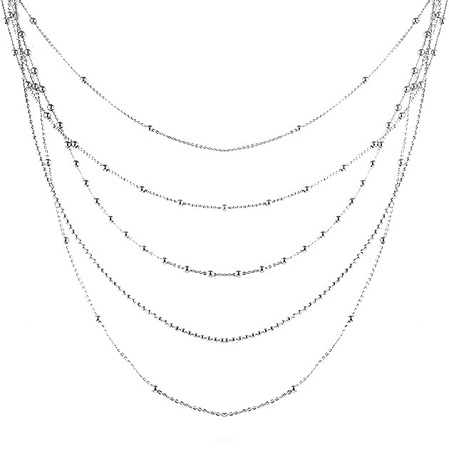 Silver Necklace