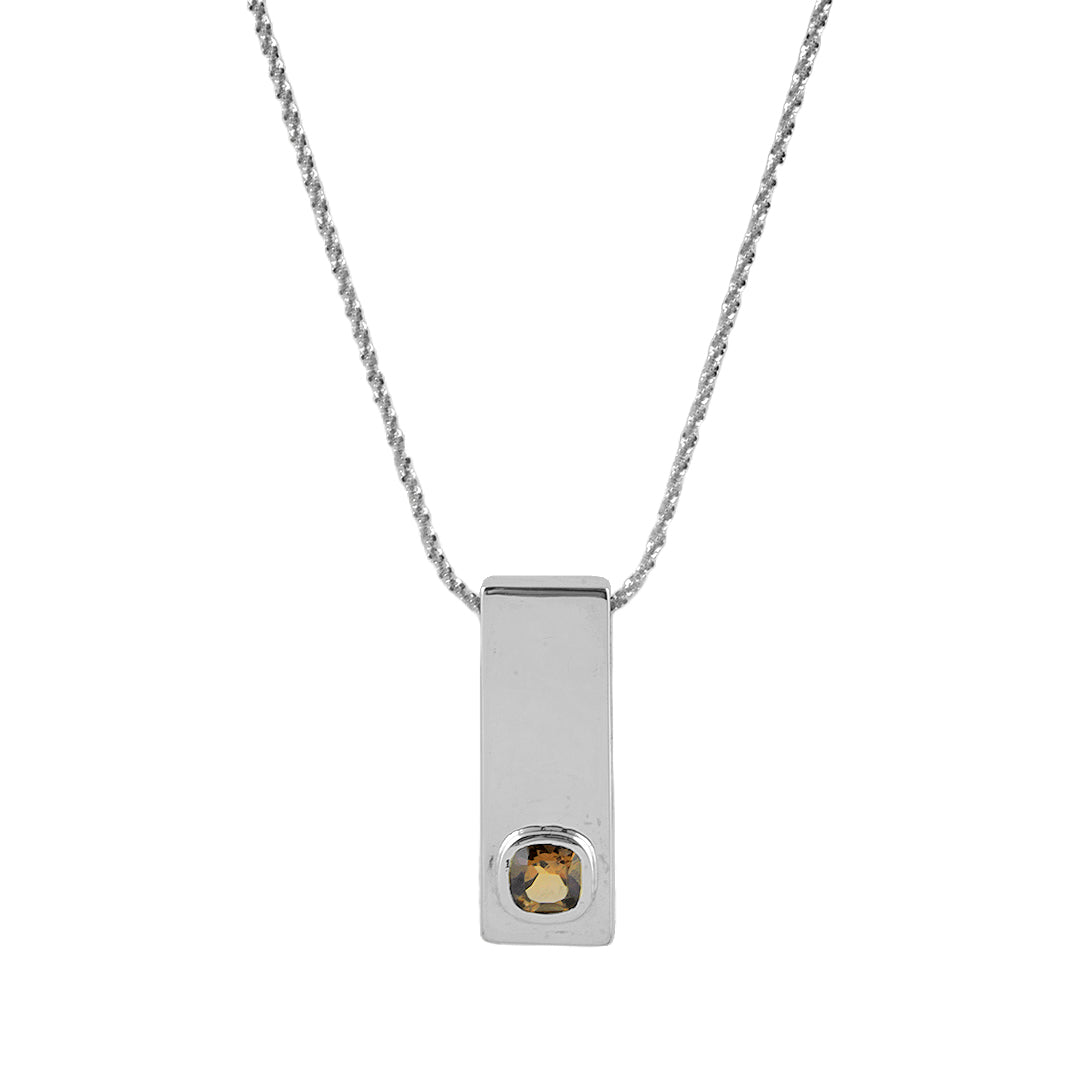 Timeless Elegance: Amethyst S. Begermi Pendant